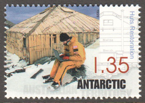 Australian Antarctic Territory Scott L114 MNH